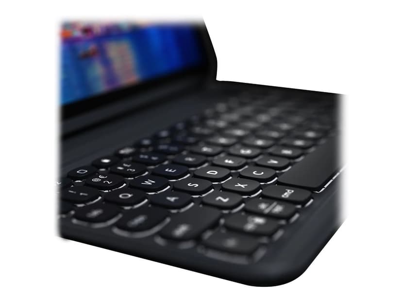 Zagg Keyboard Pro Keys Apple iPad 10.2' 7th/8th/9th Gen Nordic