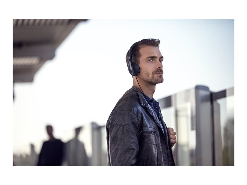 EPOS ADAPT SC160 Headset USB-C Optimeret til UC, Skype for Business Stereo Sort
