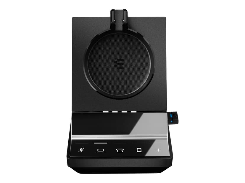 EPOS IMPACT SDW5066 Wireless DECT System Trådlöst headsetsystem Skype for Buisness Stereo Svart
