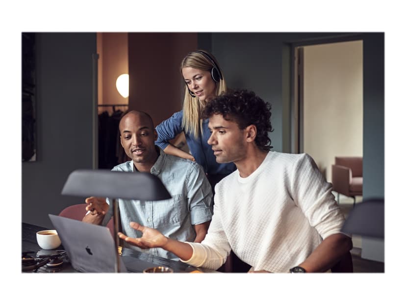 EPOS ADAPT SC160 Headset USB-C Optimeret til UC, Skype for Business Stereo Sort