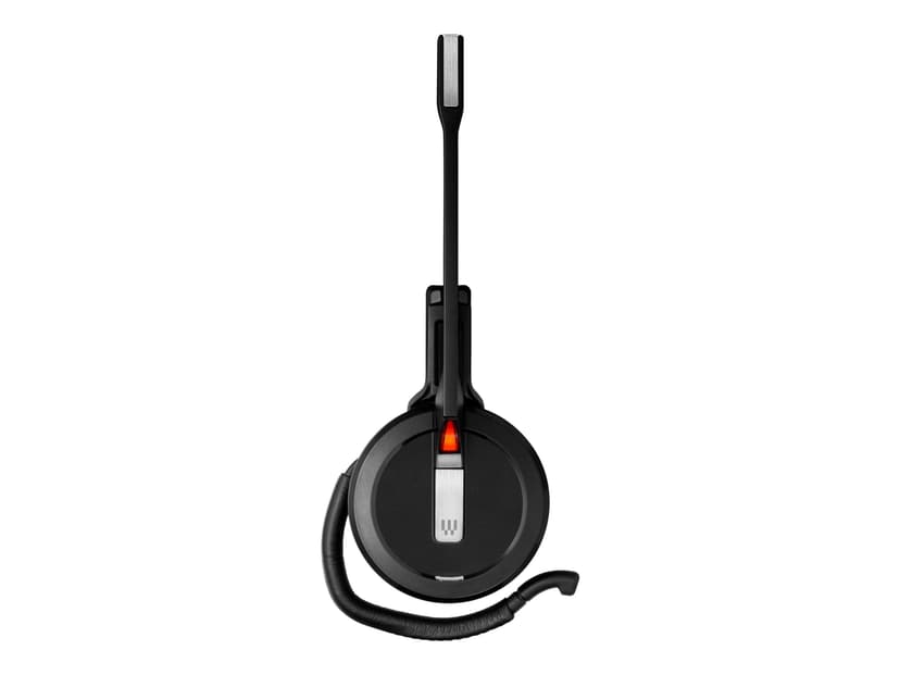 EPOS IMPACT SDW 5013 Wireless DECT Triple Wearstyle Trådlöst headsetsystem Skype for Buisness Mono Svart