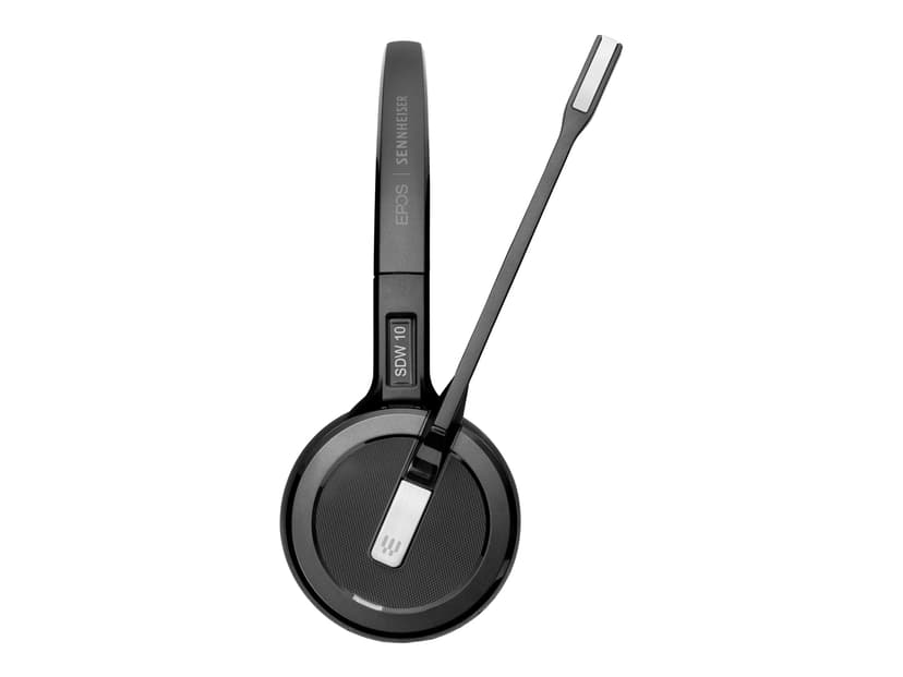 EPOS IMPACT SDW 5013 Wireless DECT Triple Wearstyle Trådlöst headsetsystem Skype for Buisness Mono Svart