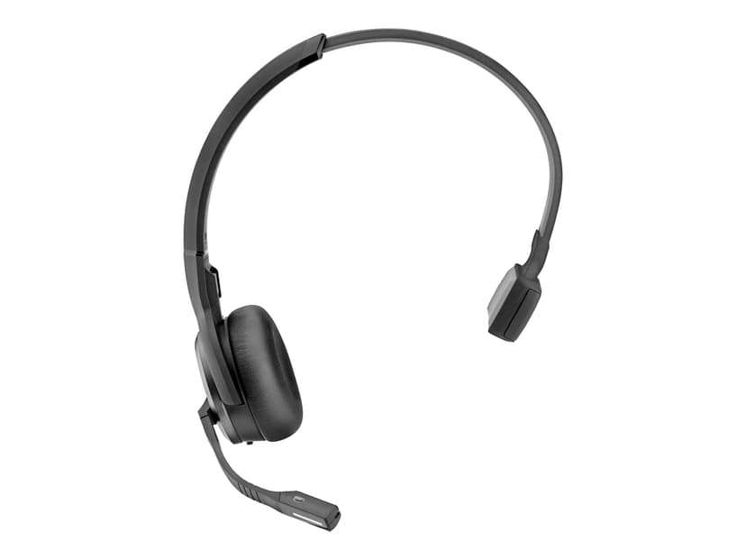 EPOS IMPACT SDW5036 Wireless DECT System Trådlöst headsetsystem Skype for Buisness Mono Svart