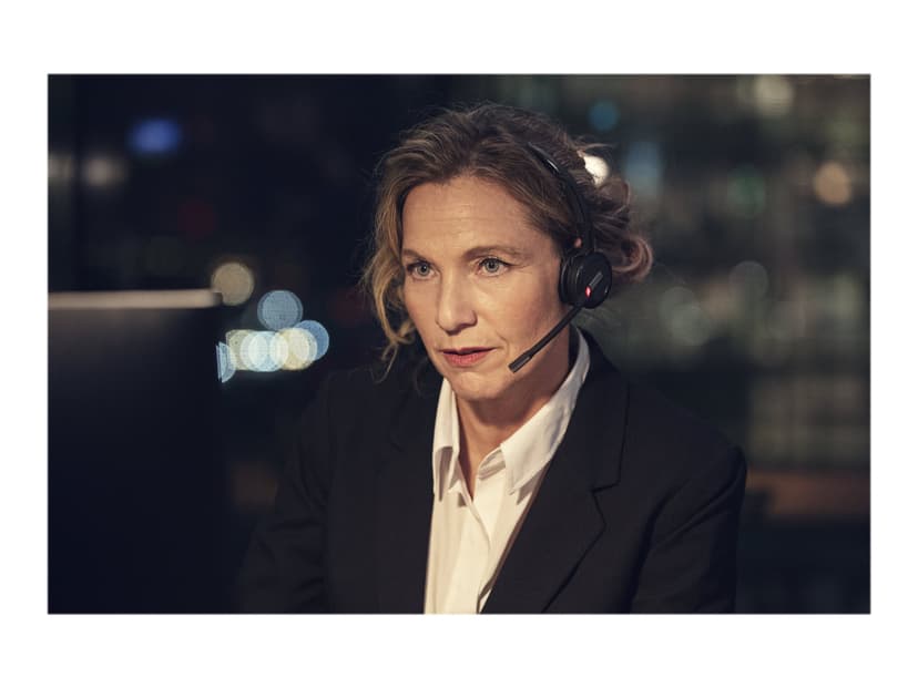 EPOS IMPACT SDW5036 Wireless DECT System Trådlöst headsetsystem Skype for Buisness Mono Svart