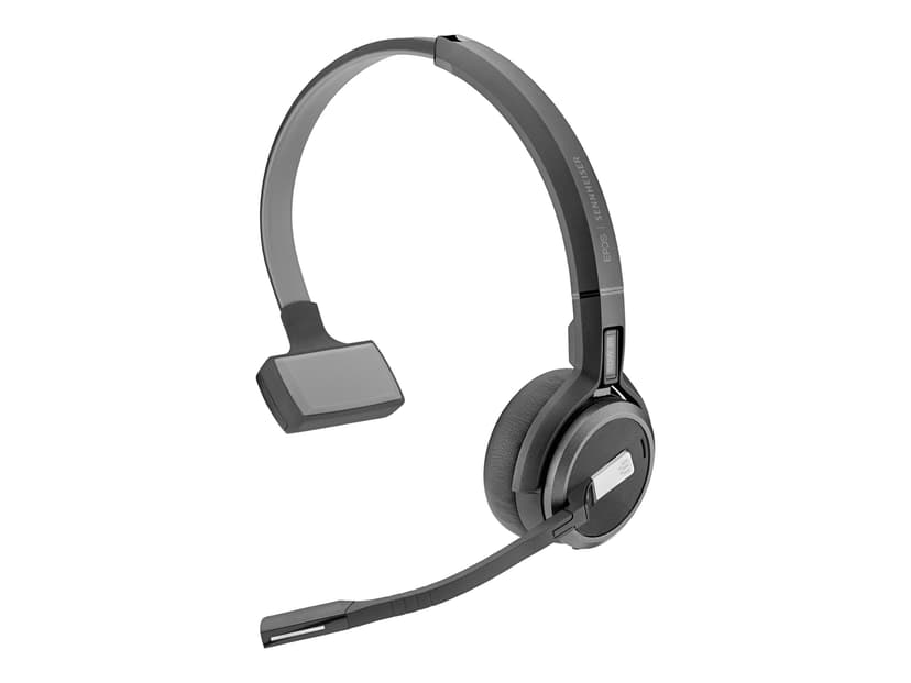 EPOS IMPACT SDW5036 Wireless DECT System Trådlöst headsetsystem Skype for Buisness Mono Svart