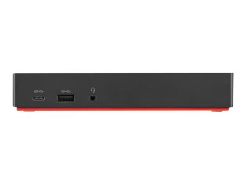 Lenovo THINKPAD USB-C DOCK GEN 2 - USB-C HDMI 2XDP 90W EU - (Löytötuote luokka 2)