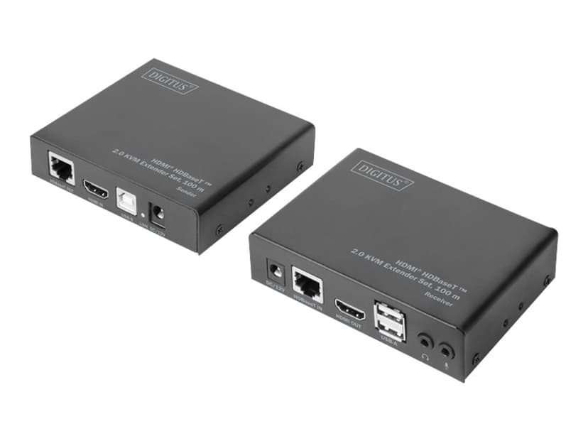 Digitus DS-55505 HDMI HDBase-T KVM Extender Set