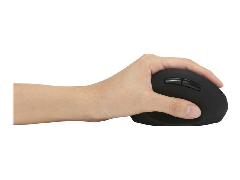 Kensington Pro Fit Ergo Wireless Mouse Trådlös 1600dpi Mus Svart