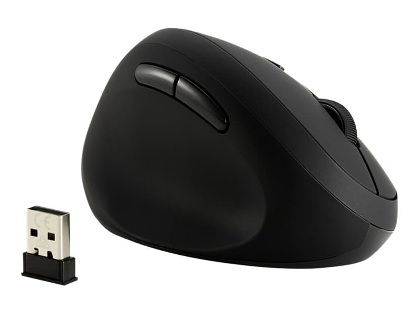 Kensington Pro Fit Ergo Wireless Mouse Trådlös 1600dpi Mus Svart