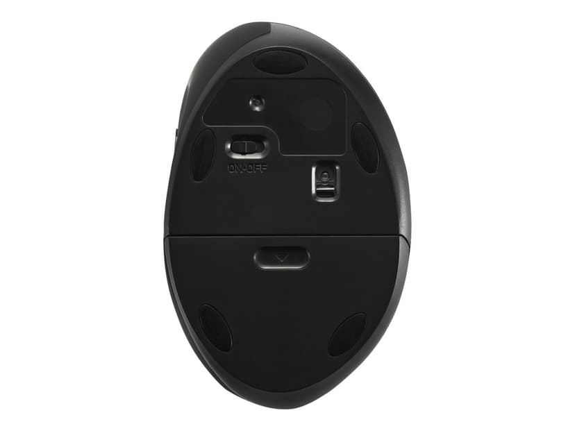Kensington Pro Fit Ergo Wireless Mouse Trådlös 1600dpi Mus Svart