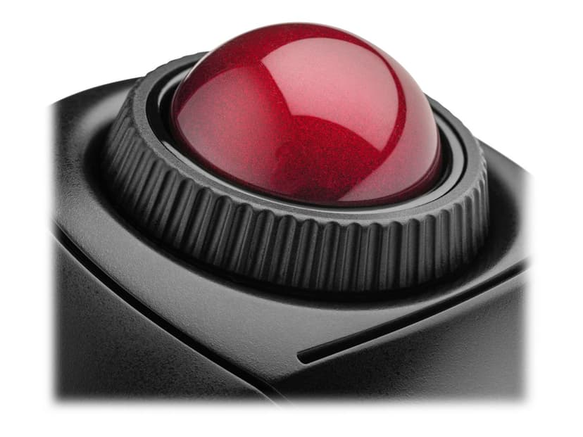 Kensington Orbit Fusion Wireless Trackball Langaton 1500dpi Pallohiiri Musta