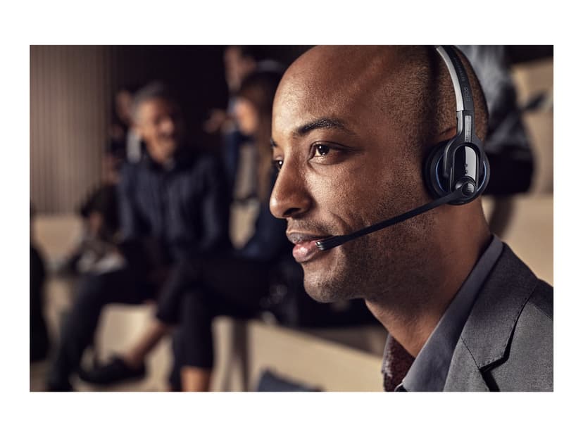 EPOS IMPACT MB PRO 2 Headset Optimerad för UC Stereo Svart