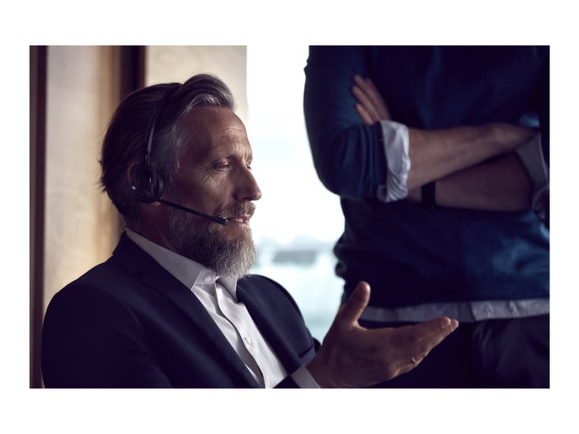 EPOS IMPACT MB PRO 2 Headset Optimerad för UC Stereo Svart