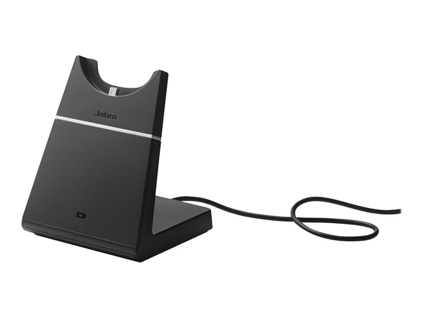 Jabra Evolve 75 MS (sekä latausasema) Kuuloke + mikrofoni USB Stereo Musta