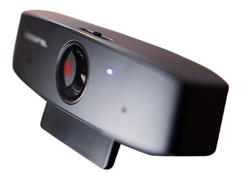 Konftel Cam10 Möteskamera USB 2.0 Webbkamera Svart