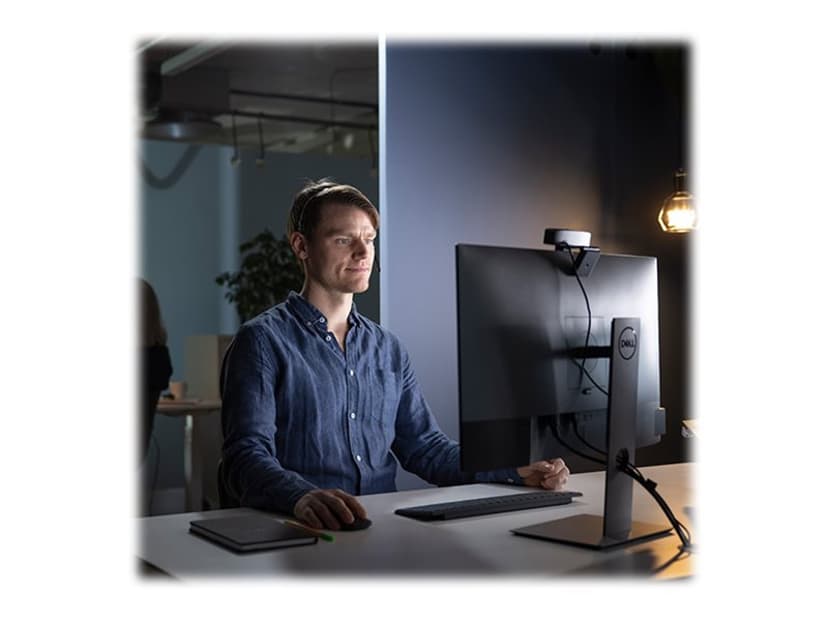 Konftel Cam10 Möteskamera USB 2.0 Webbkamera Svart