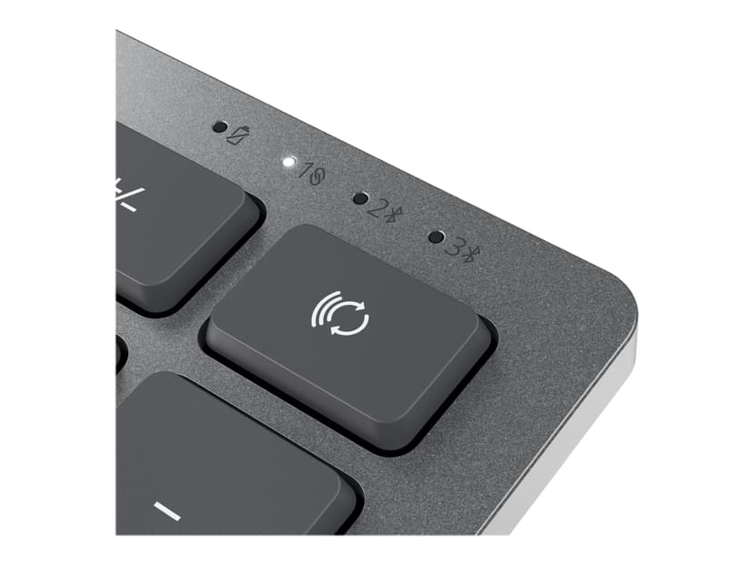Dell Multi-Device Wireless Keyboard and Mouse Combo KM7120W Langaton, 2.4 GHz, Bluetooth 5.0 Pohjoismainen Näppäimistö- ja hiiri -pakkaus