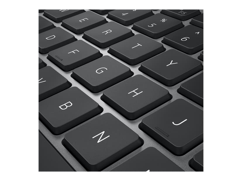 Dell Multi-Device Wireless Keyboard and Mouse Combo KM7120W Langaton, 2.4 GHz, Bluetooth 5.0 Pohjoismainen Näppäimistö- ja hiiri -pakkaus