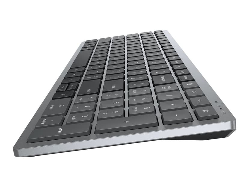 Dell Multi-Device Wireless Keyboard and Mouse Combo KM7120W Trådlös Hela norden Sats med tangentbord och mus