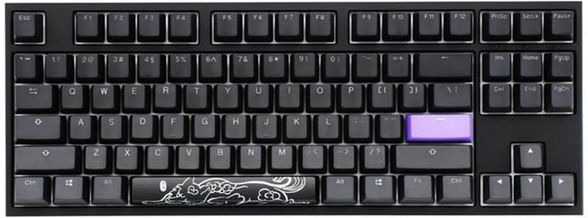 travl Uforudsete omstændigheder Belønning Ducky One 2 TKL Cherry MX Red Kabling Nordisk Sort Tastatur  (DKON1787ST-RFIPDAZT1) | Dustinhome.dk
