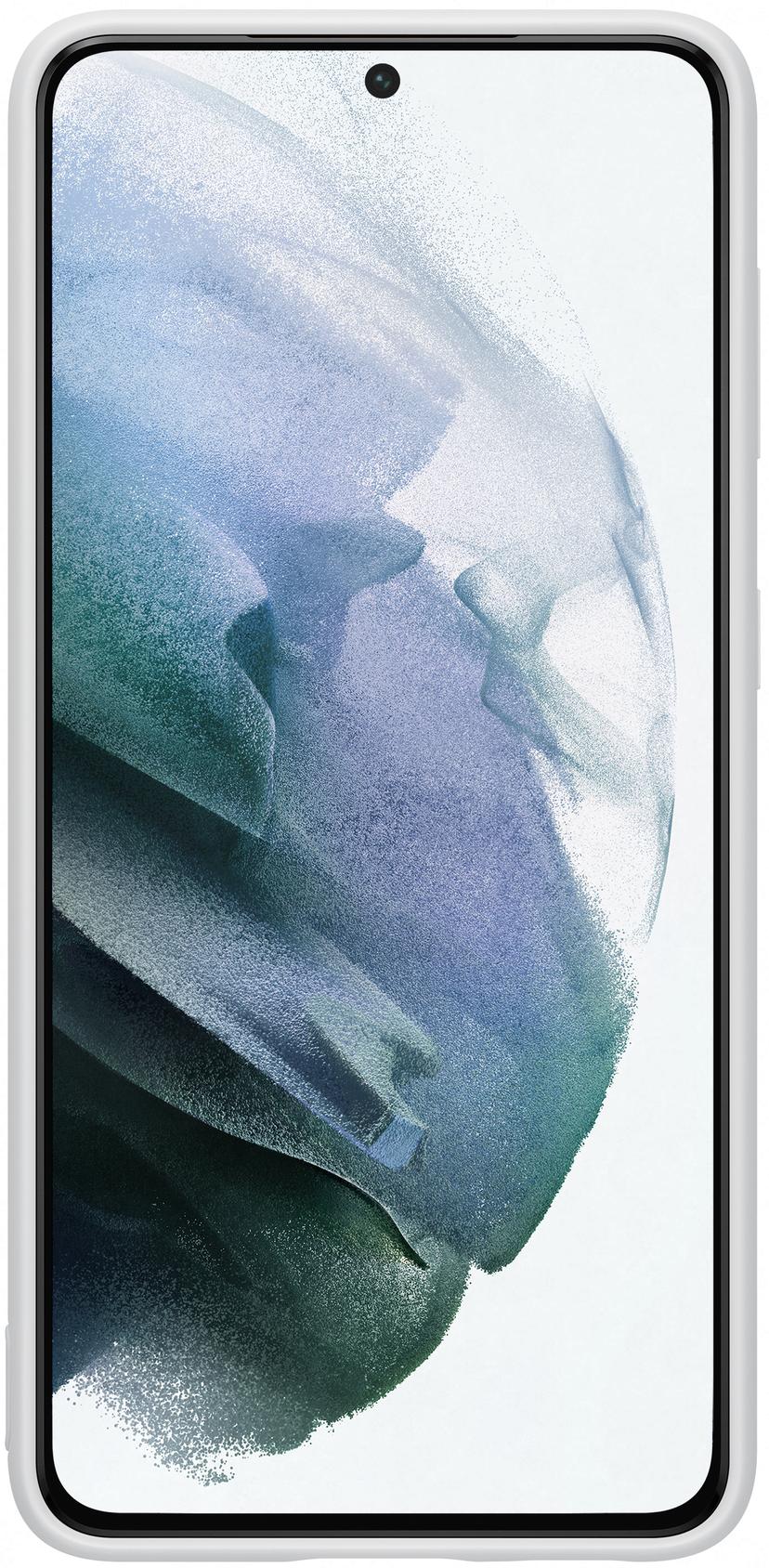 Samsung Silicone Cover EF-PG991 Samsung Galaxy S21 Harmaa