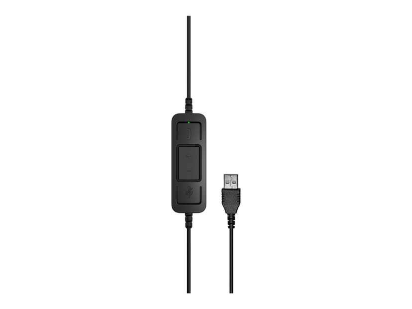 EPOS IMPACT SC 30 USB ML Kuuloke + mikrofoni USB-A Optimoitu MS Teamsille, Optimoitu UC:lle Mono Musta