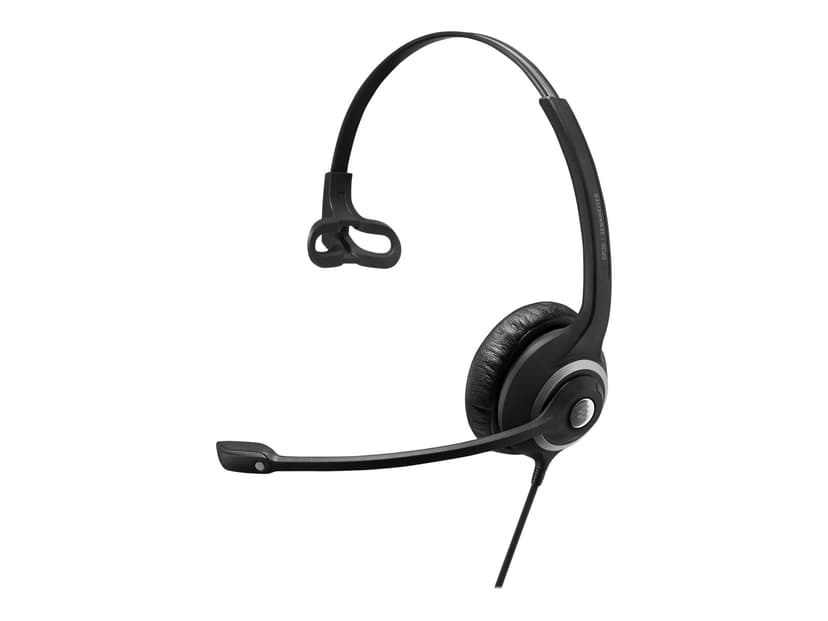 EPOS SC 232 Hodesett Mono Sølv, Svart