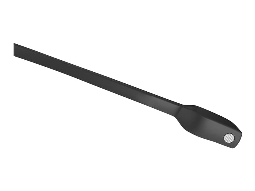 EPOS SC 232 Hodesett Mono Sølv, Svart