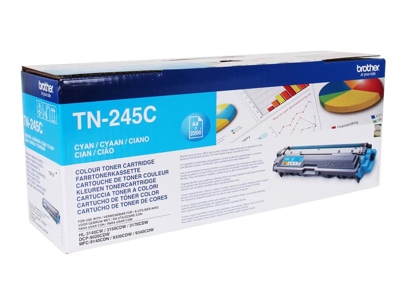 Brother Toner Cyan 2,2k - HL-3140/50/70 #Köp