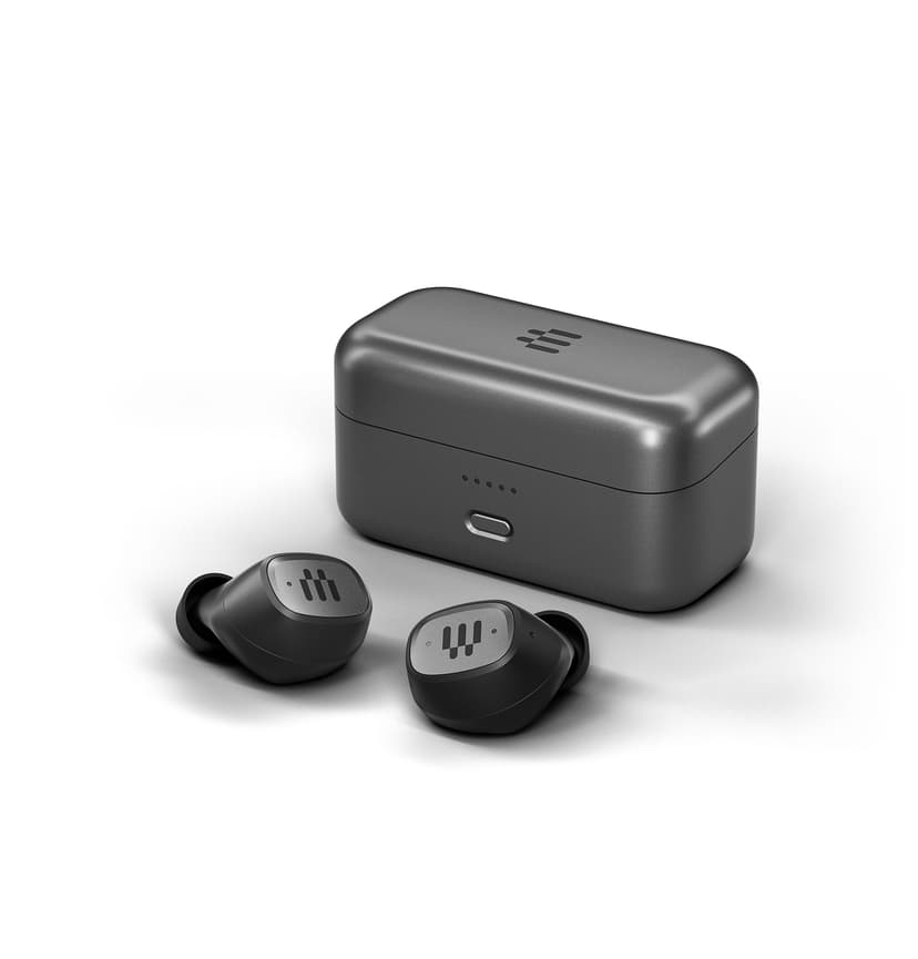 EPOS Gtw 270 Hybrid True Wireless Ægte trådløse øretelefoner Stereo Grå, Sølv, Sort