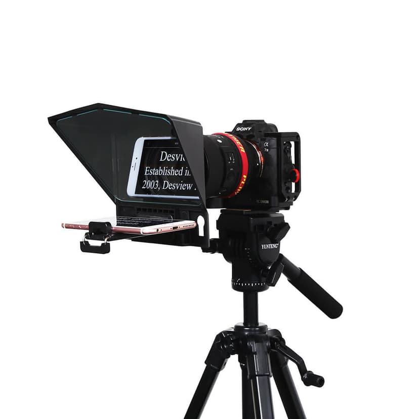 DESVIEW T2 Smartphone Teleprompter