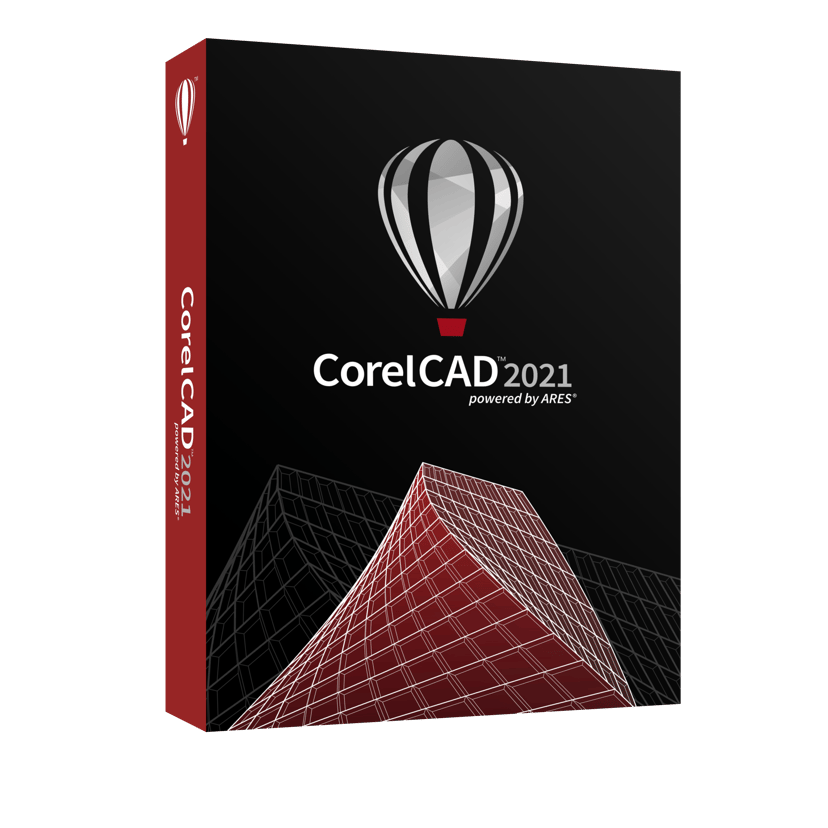 Corel Corel CorelCAD 2021 Tietokoneavusteinen suunnittelu (CAD) Täysi 1 lisenssi(t)