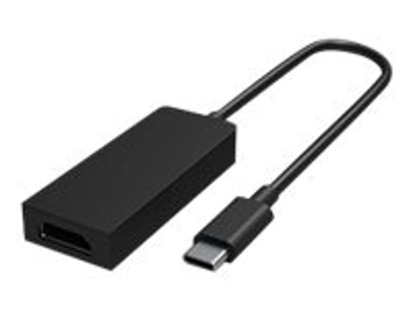 Microsoft Adapter 24 pin USB-C Uros HDMI Tyyppi A Naaras