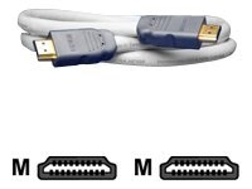 Jenving SUPRA MET S B 10m 19 pin HDMI Type A Hann HDMI Type A Hann