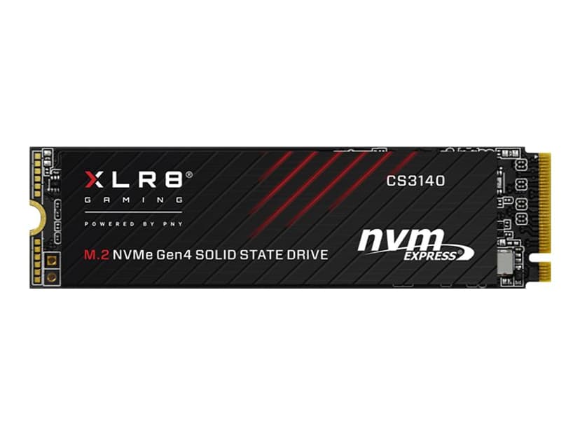 PNY XLR8 CS3140 SSD-levy 2000GB M.2 2280 PCI Express 4.0 x4 (NVMe)