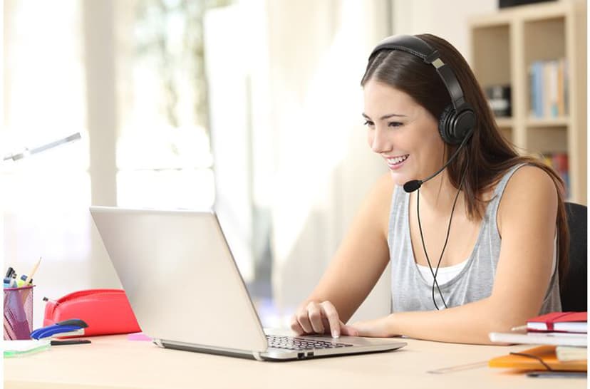 Kensington Hi-Fi Headphones with Mic Headset USB-C Stereo Svart