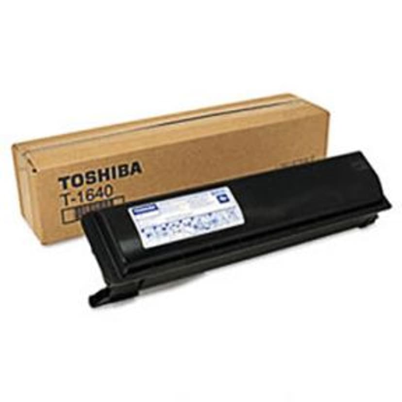 Toshiba Värikasetti Musta - E-STUDIO 165