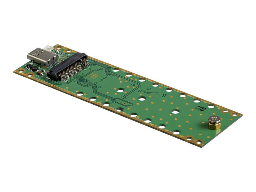 Startech M.2 NVMe SSD Enclosure for PCIe SSDs M.2 USB 3.1 (Gen 2) Svart