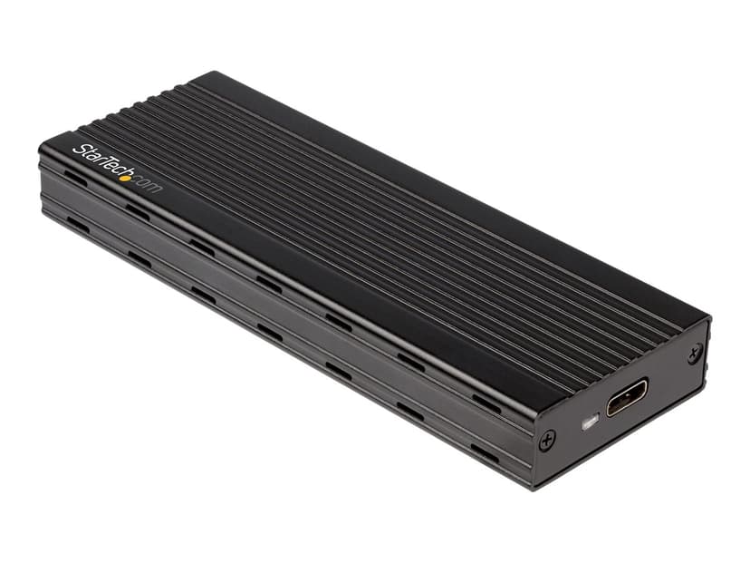 Startech M.2 NVMe SSD Enclosure for PCIe SSDs M.2 USB 3.1 (Gen 2) Musta