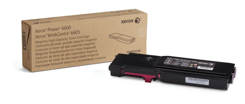 Xerox Värikasetti Musta 8k - Phaser 6600//WC6605