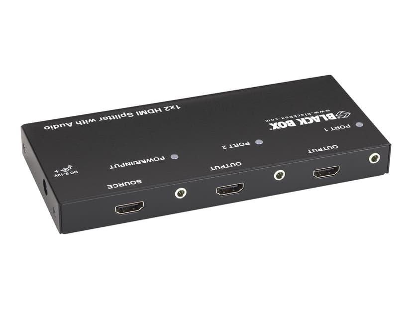 Black Box 1x2 HDMI Splitter