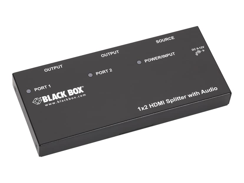 Black Box 1x2 HDMI Splitter