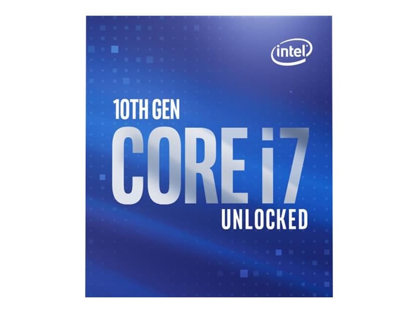 Intel Core I7 10700K 3.8GHz LGA 1200 (Socket H5)