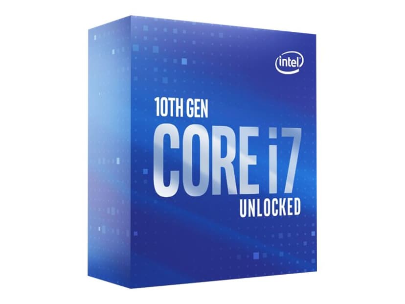 Intel Core I7 10700K 3.8GHz LGA 1200 (Socket H5)