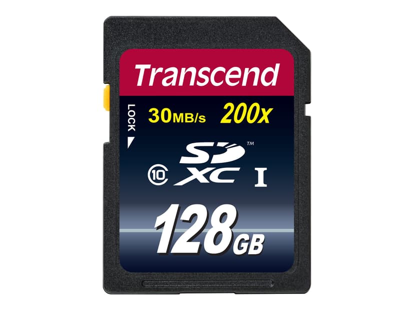 Transcend Premium 128GB SDXC Memory Card