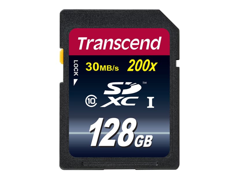 Transcend Premium SDXC minneskort