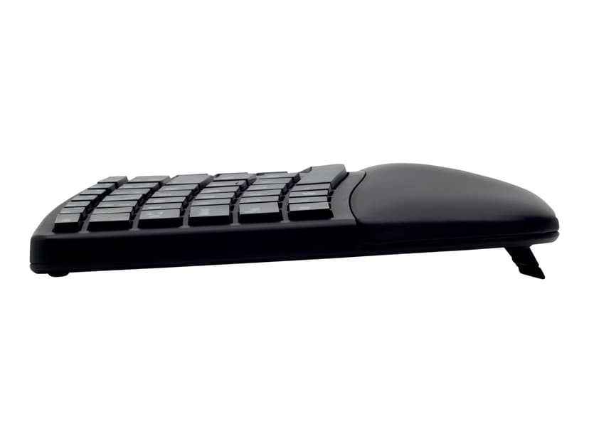 Kensington Pro Fit Ergo Wireless Keyboard Langaton, 2.4 GHz, Bluetooth Pohjoismaat Näppäimistö