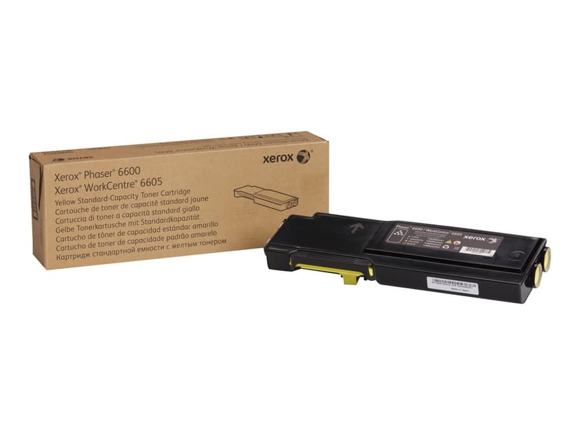 Xerox Värikasetti Keltainen 2k - Phaser 6600//WC6605