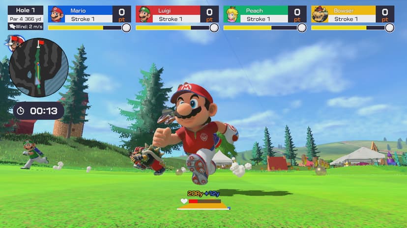 Nintendo Mario Golf: Super Rush