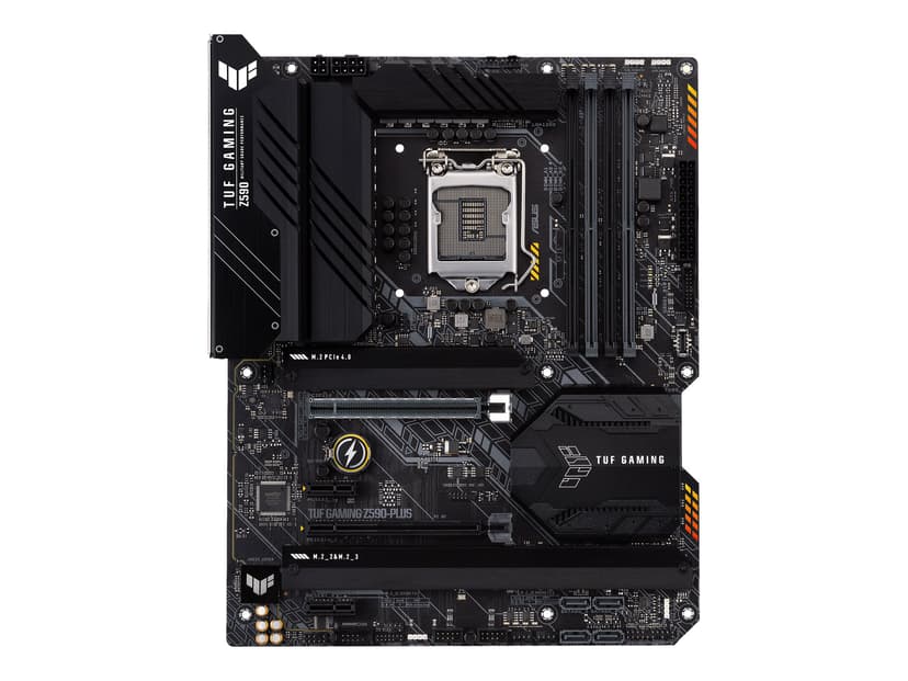 ASUS TUF GAMING Z590-PLUS ATX Moderkort